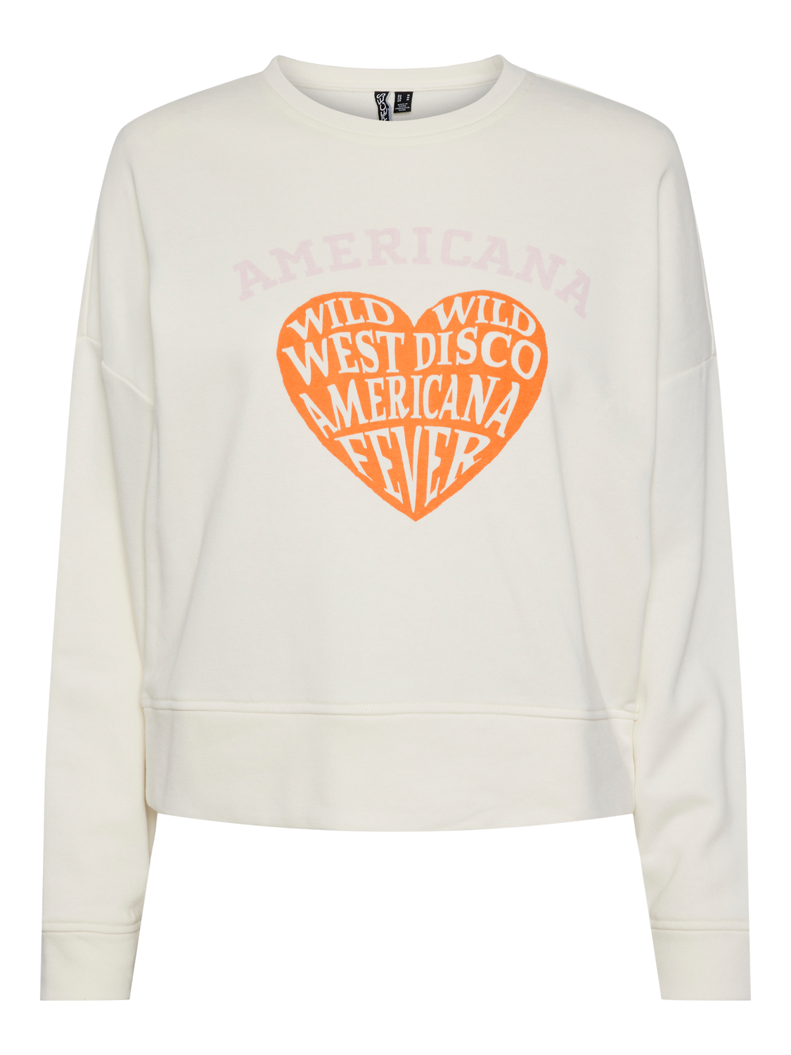 PCAURORA Sweat - Cloud Dancer